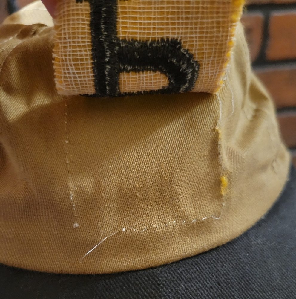 Vintage Pittsburgh Pirates Fitted Baseball Cap - Picture 5 of 6